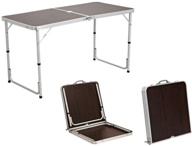 Cтол складной алюминий усиленный 8812У Cтол складной алюминий усиленный 8812У
