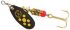 Блесна вращающаяся MEPPS Comet Black Fury NR/CH (черн/chartreus) №4 8г