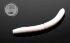 Приманка LIBRA LURES Fatty D'Worm 75 # 001 White 75мм Сыр 8шт/уп