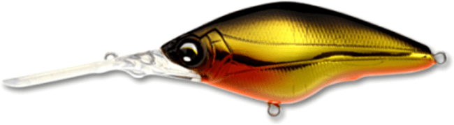 Воблер DUEL Hardcore X Deep Crank 60F 60мм 11.0гр 2.5-3.5м F1111-HGBL