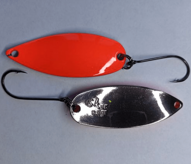 Блесна колеблющаяся GARRY ANGLER Country Lake 3.5гр 3.5см #10 UV