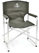 Кресло складное КЕДР алюминий 56х57х50(81)см труба 22х1.2мм AKS-03