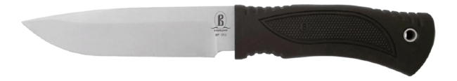 Нож туристический ВОЗРОЖДЕНИЕ ВР-013 сталь 50Х14МФ рукоять Elastron G Нож туристический ВОЗРОЖДЕНИЕ ВР-013 сталь 50Х14МФ рукоять Elastron G