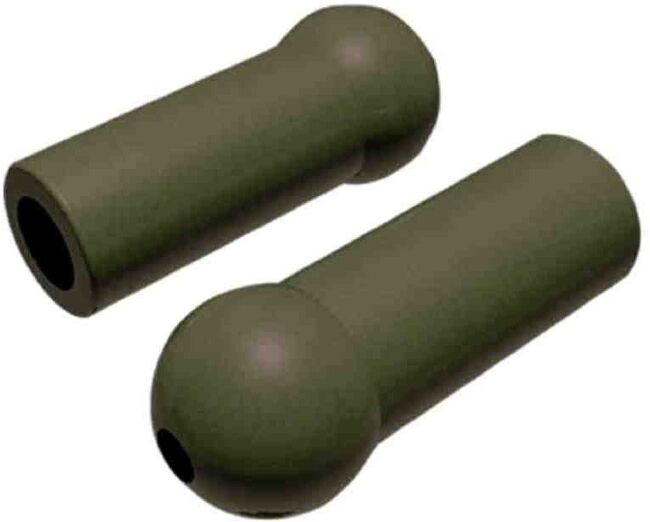 Бусина буферная LONG CARP Buffer Bead тёмно-болотная 10шт/уп (LC-821)