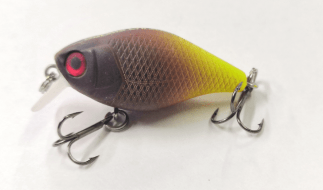 Воблер GROWS CULTURE Chubby 38мм 4гр 0.3-1.0м #10 Pallet Yellow Воблер GROWS CULTURE Chubby 38мм 4гр 0.3-1.0м #10 Pallet Yellow