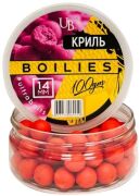 Бойлы насадочные варёные ULTRABAITS Криль 14мм,100гр/уп