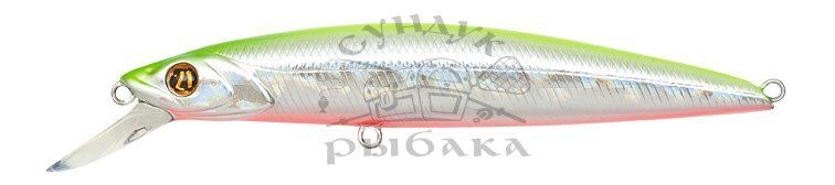Воблер PONTOON21 Cablista 90F-SMR 90мм 7.7гр 0.8-1.2м A62 Crash Fresh Chartreuse Silver Воблер PONTOON21 Cablista 90F-SMR 90мм 7.7гр 0.8-1.2м A62 Crash Fresh Chartreuse Silver