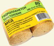 Гидропланктон ТОЛСТОЛОБИК 160гр (2шт*80гр/уп) Мёд Гидропланктон ТОЛСТОЛОБИК 160гр (2шт*80гр/уп) Мёд