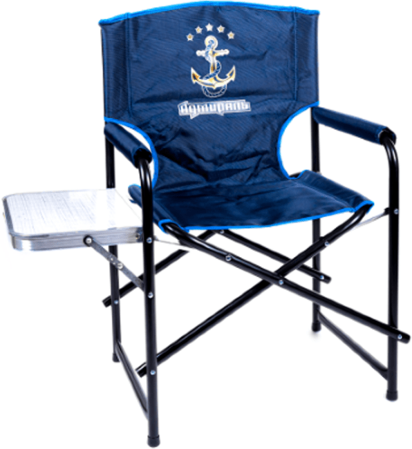 Кресло складное КЕДР Адмирал сталь со столиком 56х57х50(81)см труба 22х1мм SKA-02 Кресло складное КЕДР Адмирал сталь со столиком 56х57х50(81)см труба 22х1мм SKA-02