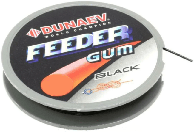 Feeder Gum Dunaev black длина 5м диам 0.8мм