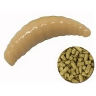 Силиконовая приманка TROUT ZONE Maggot 1.6" коричневый пеллетс 10шт/уп