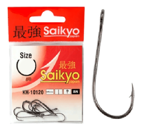 Крючок SAIKYO KH-10120 BN №10 10шт/уп