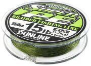 Плетёный шнур SUNLINE Super Braid 5HG 150м #2.5/0.250мм 14.0кг многоцветный