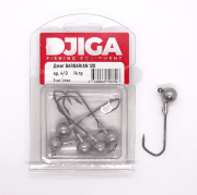 Джиг-головка BARBARIAN кр 4/0 14гр. 5шт/уп Джиг-головка BARBARIAN кр 4/0 14гр. 5шт/уп