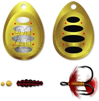 Блесена вращающаяся PONTOON21 TB Synchrony #3.0 9.7гр STT01-041