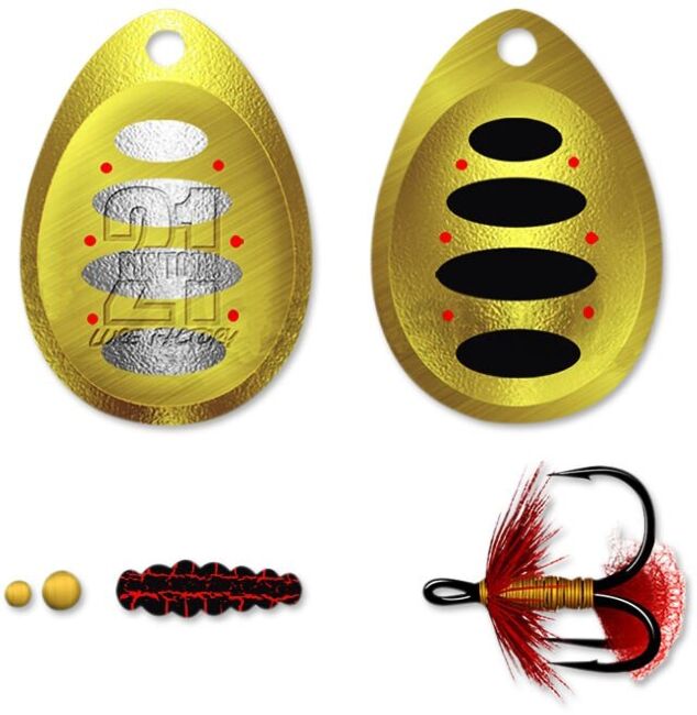 Блесена вращающаяся PONTOON21 TB Synchrony #3.0 9.7гр STT01-041