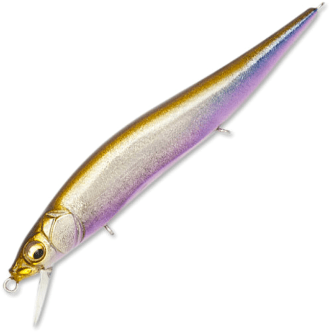 Воблер MEGABASS Vision OneTen Junior SP 98мм 10.5гр 0.5-1.0м GLX Skeleton Wakasagi