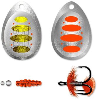 Блесена вращающаяся PONTOON21 TB Synchrony #0 3.9гр STT02-062