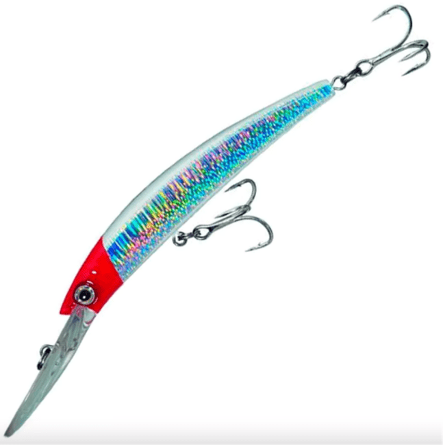 Воблер YO-ZURI Crystal Minnow DD 90F 90мм 9.5гр 3.0-4.0м F1011-GHRH