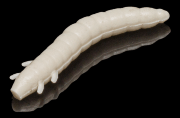 Силиконовая приманка SOOREX PRO King Worm 55мм 1.8гр Сыр #101 Белый/White 7шт/уп Силиконовая приманка SOOREX PRO King Worm 55мм 1.8гр Сыр #101 Белый/White 7шт/уп
