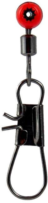 Застежка с вертлюжком FISH SEASON Plastic Head Snap №L 18кг 5шт/уп 5011-LF Застежка с вертлюжком FISH SEASON Plastic Head Snap №L 18кг 5шт/уп 5011-LF