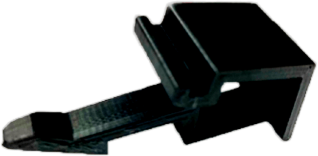 Защелка ST-FISHING для ящика MEIHO #черная