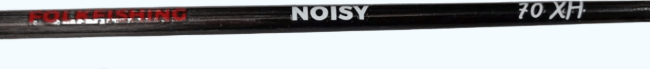 Удочка зимняя FOLKFISHING Noisy FRN 70XH Extra-Heavy
