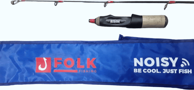 Удочка зимняя FOLKFISHING Noisy FRN 70XH Extra-Heavy