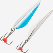 Блесна зимняя AKARA Tournament Ice Maropedka 35мм 4гр #01/Sil Блесна зимняя AKARA Tournament Ice Maropedka 35мм 4гр #01/Sil