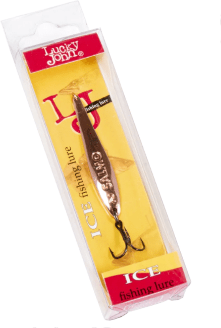 Блесна вертикальная зимняя LUCKY JOHN S-2 с тройником 42мм/3.0г C блистер 8275-C Блесна вертикальная зимняя LUCKY JOHN S-2 с тройником 42мм/3.0г C блистер 8275-C