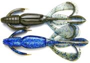 Силиконовая приманка KEITECH Crazy Flapper 3.6" #402 Okeechobee Craw 9.0см 6.75гр 7шт/уп