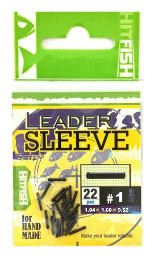 Трубка обжимная HITFISH Leader Sleeves 1.04/1.60/9.52мм #1 22шт/уп