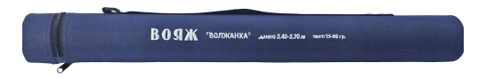 Спиннинг ВОЛЖАНКА Вояж 2,4/2,7м 15-60гр (4+1 секции) (IM8) + жесткий тубус 019-0012 Спиннинг ВОЛЖАНКА Вояж 2,4/2,7м 15-60гр (4+1 секции) (IM8) + жесткий тубус 019-0012