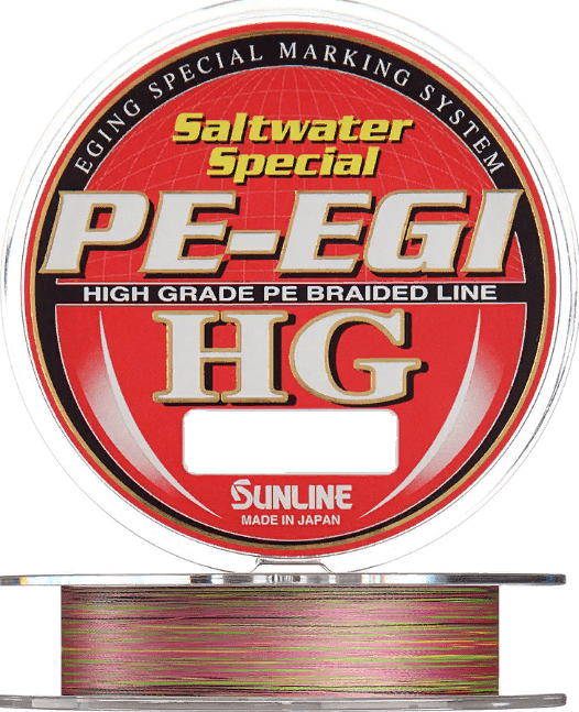 Плетёный шнур SUNLINE PE EGI ULT HS4 180м #1.2/0.188мм 9.2кг многоцветный Плетёный шнур SUNLINE PE EGI ULT HS4 180м #1.2/0.188мм 9.2кг многоцветный