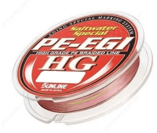 Плетёный шнур SUNLINE PE EGI ULT HS4 180м #1.2/0.188мм 9.2кг многоцветный Плетёный шнур SUNLINE PE EGI ULT HS4 180м #1.2/0.188мм 9.2кг многоцветный