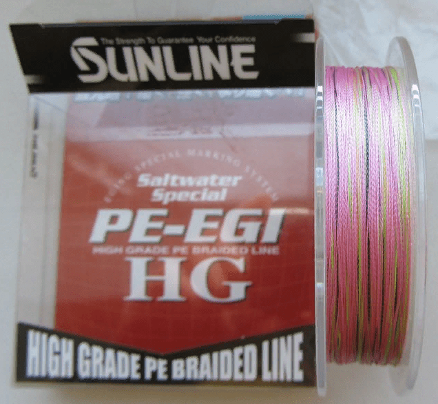 Плетёный шнур SUNLINE PE EGI ULT HS4 180м #1.2/0.188мм 9.2кг многоцветный Плетёный шнур SUNLINE PE EGI ULT HS4 180м #1.2/0.188мм 9.2кг многоцветный