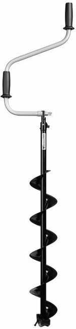 Ледобур ТОНАР Торнадо-М2 Ø130мм ПРАВОЕ вращение с чехлом LT-130R