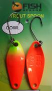 Блесна колеблющаяся FISH SEASONS Cowl 2.8гр  #5