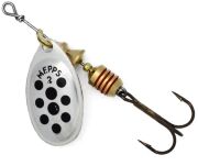 Блесна вращающаяся MEPPS Aglia PTS Noirs AG №2 4,5г Блесна вращающаяся MEPPS Aglia PTS Noirs AG №2 4,5г