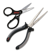 Комбо-набор RAPALA 11 (плоскогубцы (16см.); ножницы; чехол) Комбо-набор RAPALA 11 (плоскогубцы (16см.); ножницы; чехол)