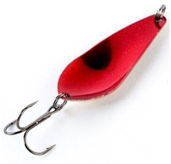 Блесна колеблющаяся РУССКАЯ РЫБАЛКА Атом Б серебро/красный 21гр Блесна колеблющаяся РУССКАЯ РЫБАЛКА Атом Б серебро/красный 21гр