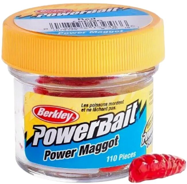 Опарыш Berkley Powerbait Micro Power Maggots Red 1079178