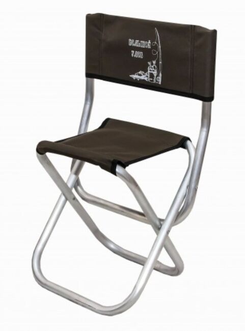 Стул НОВЫЙ ГОРИЗОНТ Большой Улов алюминиевый малый СБА-01