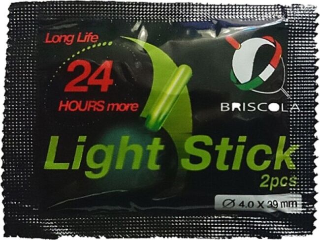 Светлячок BRISCOLA Ø4.5х39мм 2шт/уп Светлячок BRISCOLA Ø4.5х39мм 2шт/уп