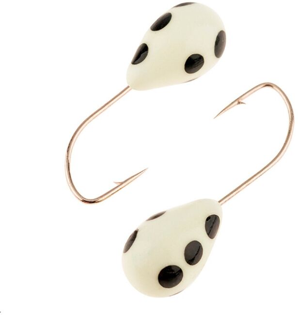 Мормышка вольфрамовая Spider Капля с отверстием 0.6гр. арт. 1235-116P