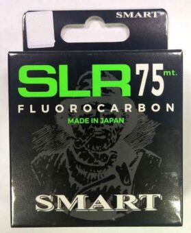 Флюорокарбон Smart SLR Fluorocarbon  75m 0.195mm Флюорокарбон Smart SLR Fluorocarbon  75m 0.195mm