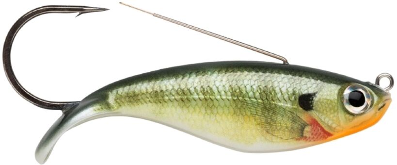 Блесна колеблющаяся незацепляйка RAPALA Weedless Shad 8см 16гр WSD08-BG