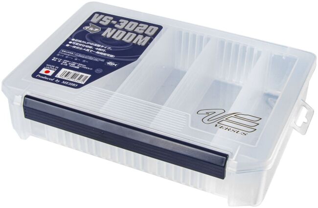 Коробка рыболов. Meiho Versus VS-3020NDDM Clear 255x190x60 Коробка рыболов. Meiho Versus VS-3020NDDM Clear 255x190x60