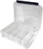 Коробка рыболов. Meiho Versus VS-3020NDDM Clear 255x190x60 Коробка рыболов. Meiho Versus VS-3020NDDM Clear 255x190x60