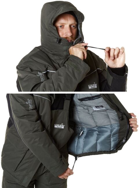 Костюм зим. Norfin ELEMENT GRAY 06 р.XXXL Костюм зим. Norfin ELEMENT GRAY 06 р.XXXL